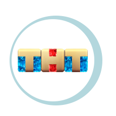 Логотип телеканала ТНТ
