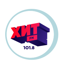 Логотип радио Хит FM